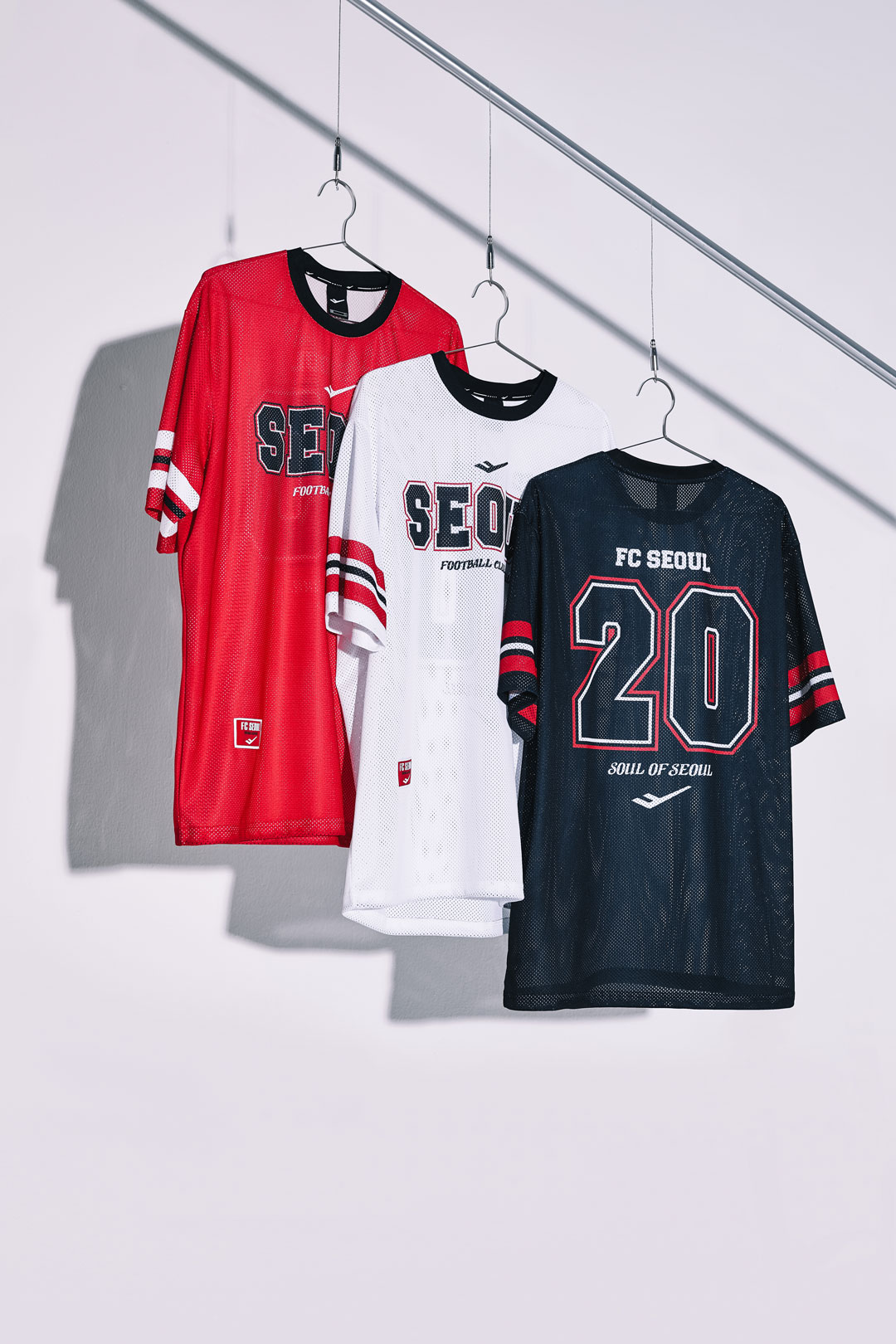 ウェア  PRO FIT JERSY M LUZeSOMBRA ルースイソンブラ ジャージ SINGLE FACE JERSEY